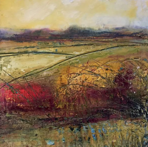 Encaustic Paintings by Regina Quinn