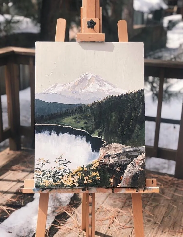 Northern California Painter Valerie Rodriguez