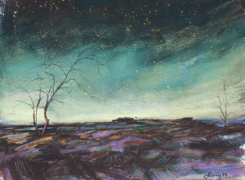 Dream-like Drawings by Australian Artist Beray Uzunbay