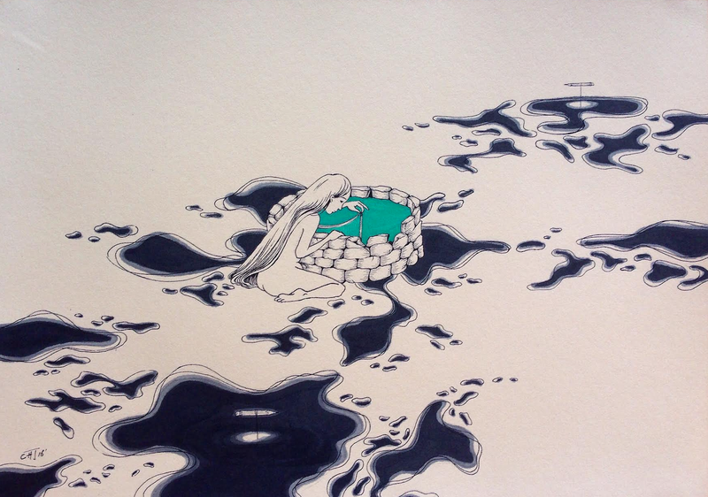 Helen Ting: Reshaping the Female Figure Through Illustration