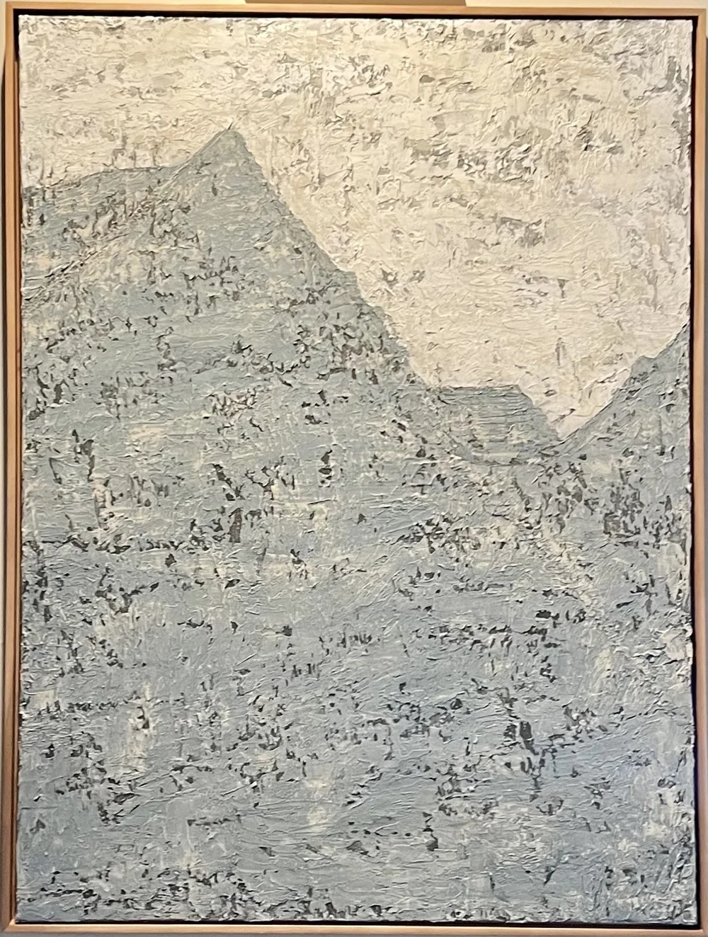 Kim Daw, ElkPoint, Mixed Media, 36” x 48”