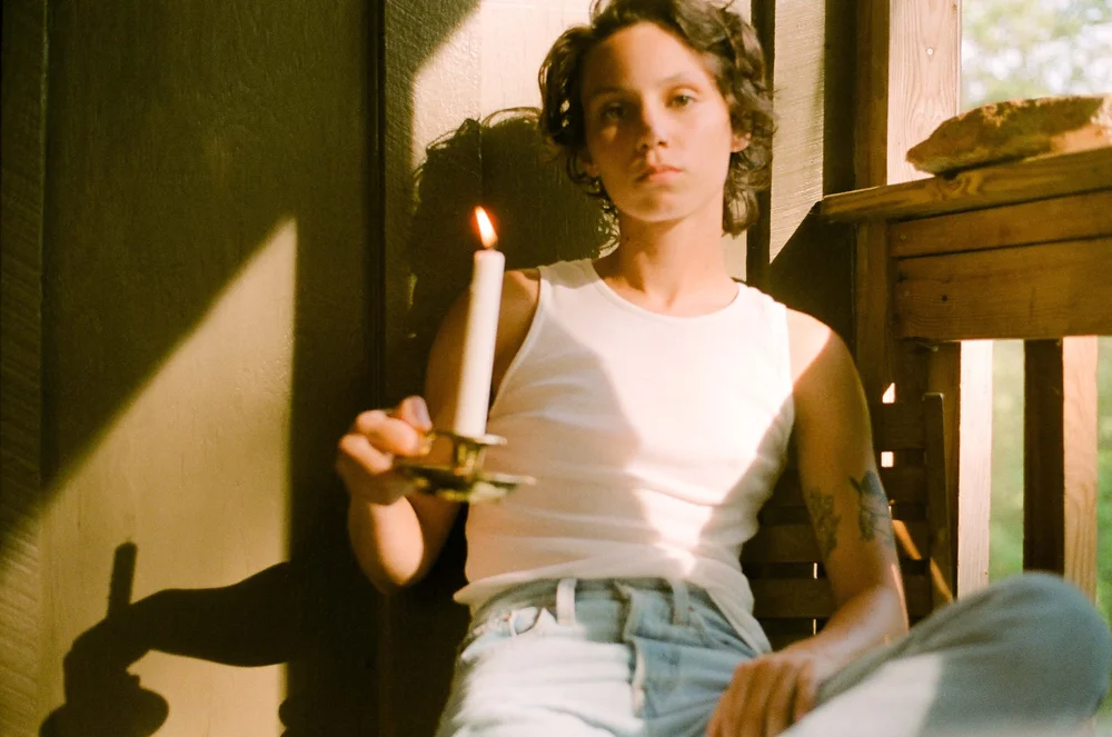 Lindsey Eisenmann. Burial Grounds. 35mm Film (Kodak Portra 800). 8 x 12 inches.