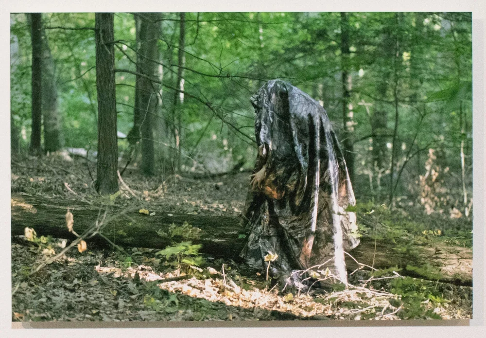 Cima Khademi. Tactical Satin #4. Digital archival inkjet print mounted on Sintra board. 10 x 15 inches.