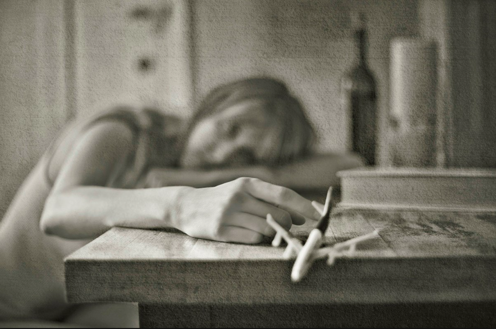 Angie Rucker. Hope was only present when accompanied by fantasies of his travel beyond the point where there be dragons. Photography. 16” x 22”