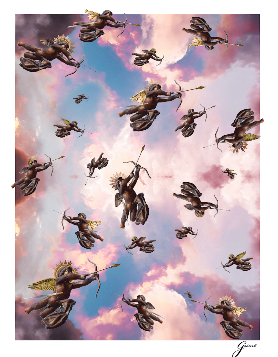 Enoch’s Manifesto. Digital Collage.