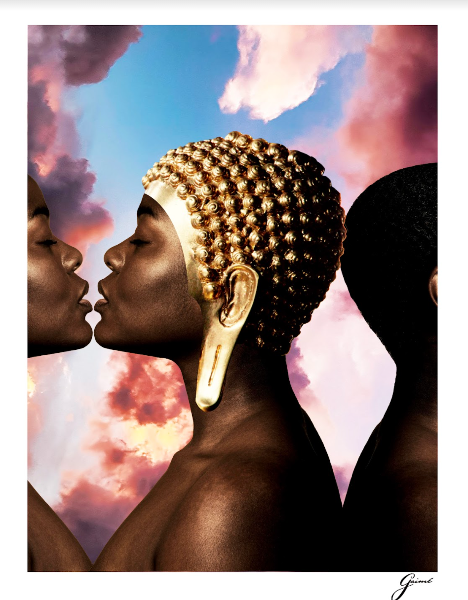 I Am… The Autobiography. Digital Collage.