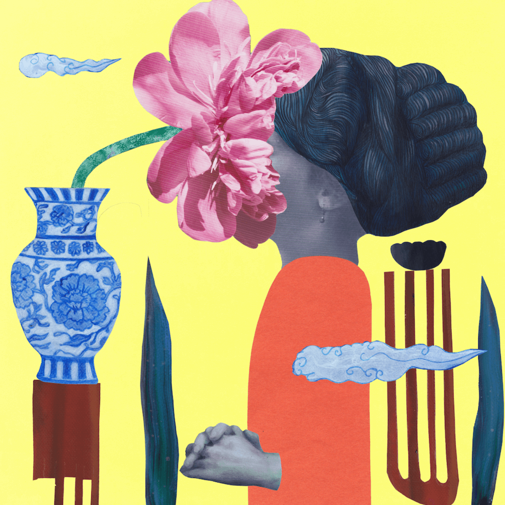 Appreciation, 18x18”