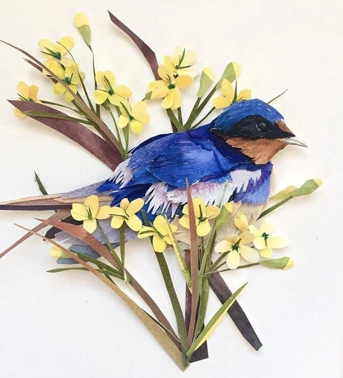 Paper Art by Sarah Suplina
