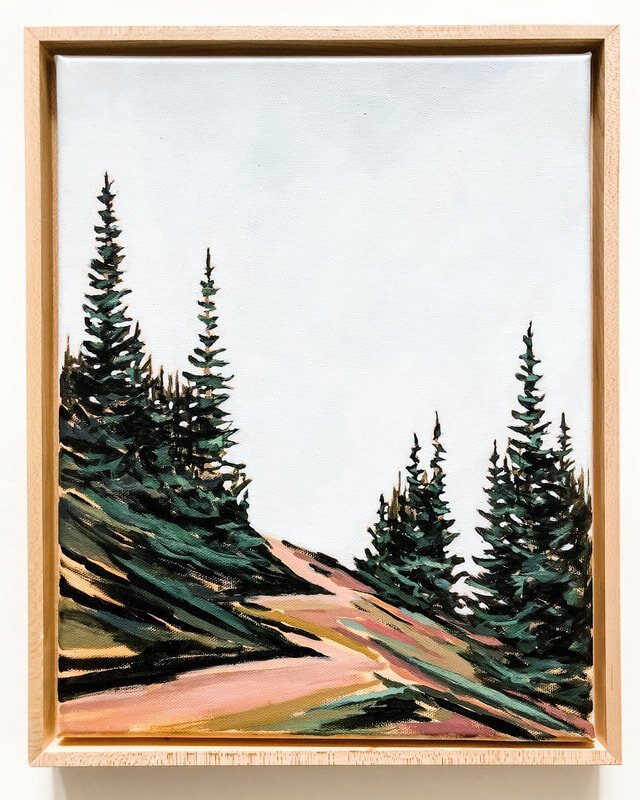 Pacific Northwest Pines by Mallery Jane