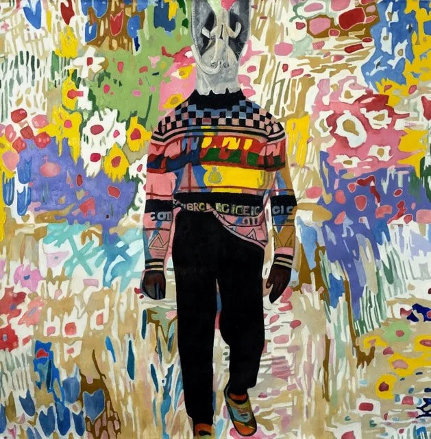 Contemporary Yoruba Artist Wole Lagunju