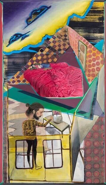 An Interrogation of the Self : Paintings &amp; Poems by Henry Kunkel