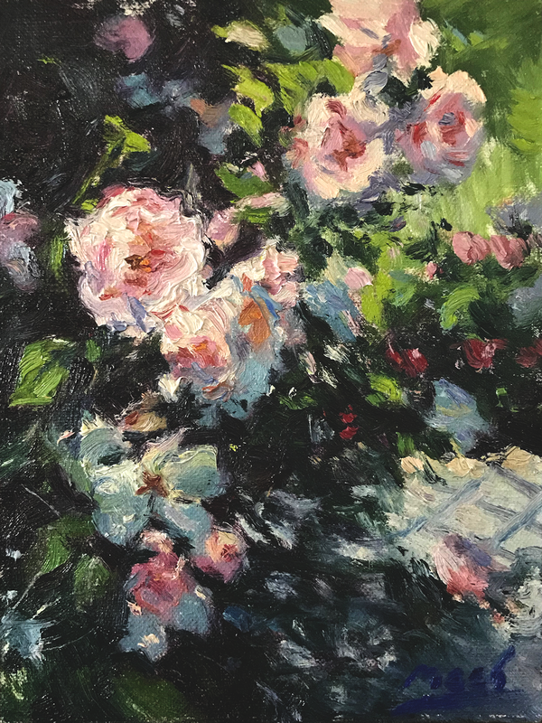 Plein Air Paintings by Canadian Painter Michael Brennan