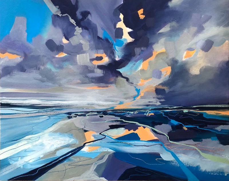 Abstract Landscapes of the English Countryside by Jasmine Rae