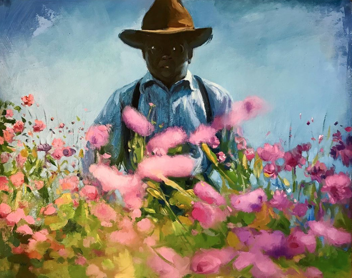 Cinematic Paintings by Leticia Sánchez Toledo