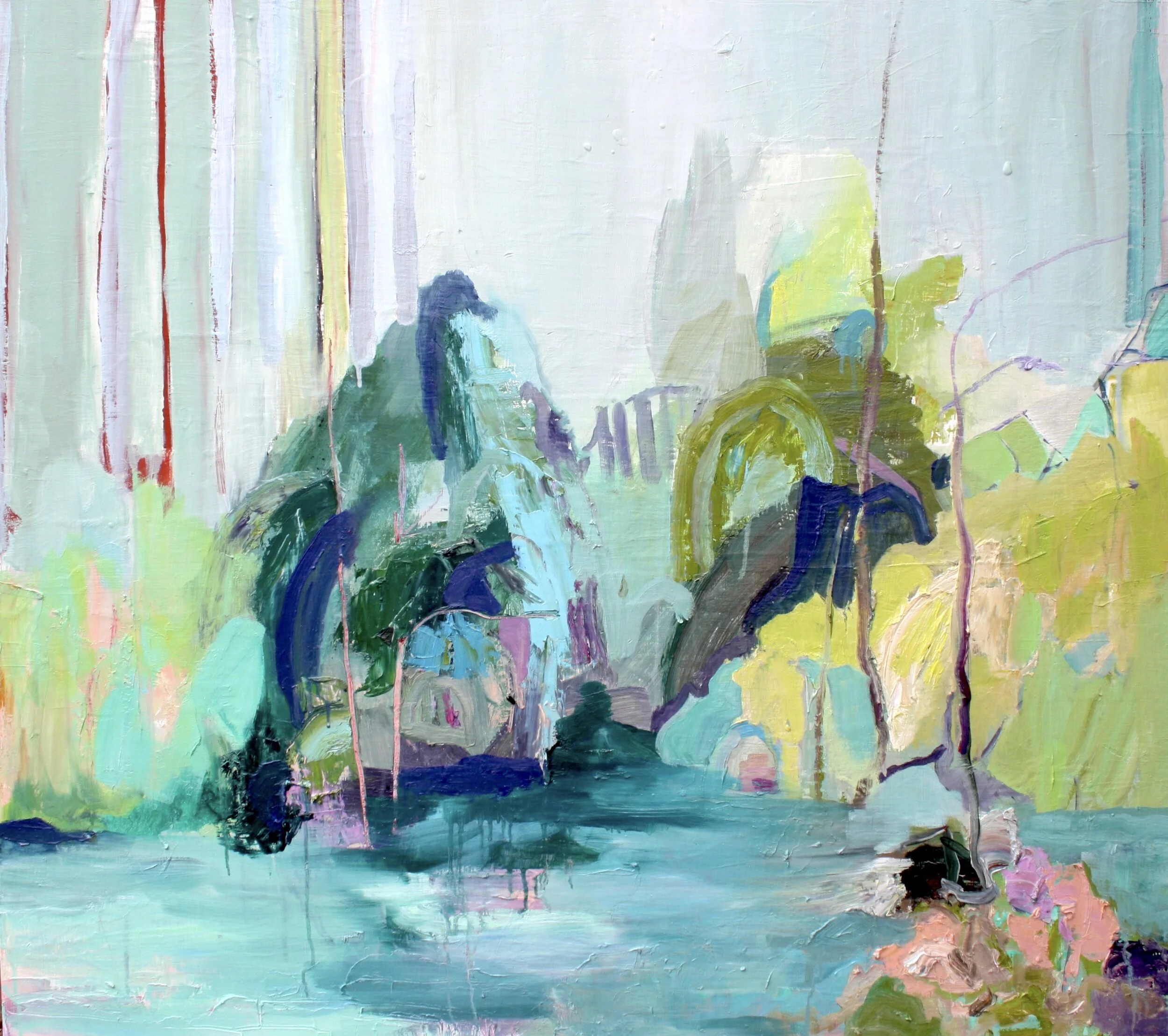 The Landscape, Abstracted : Artist &amp; Educator Laurén Brady