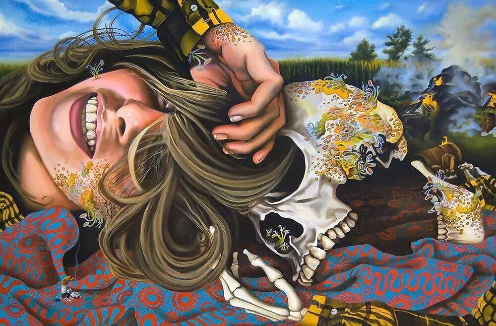 Vanessa Powers: Materialization of the Subconscious