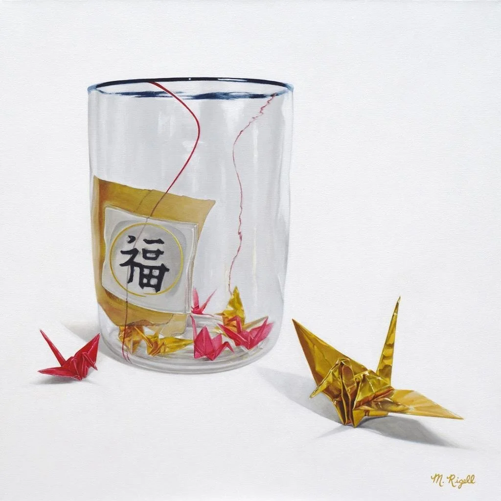 Michelle Rigell: Healing Through Art