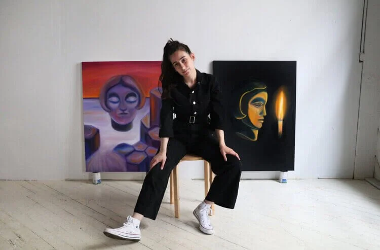 Amber Larks : Transcending Time and Space
