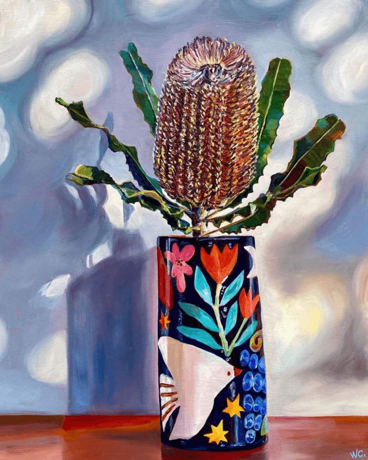 Wanda Comrie : Australian Flora