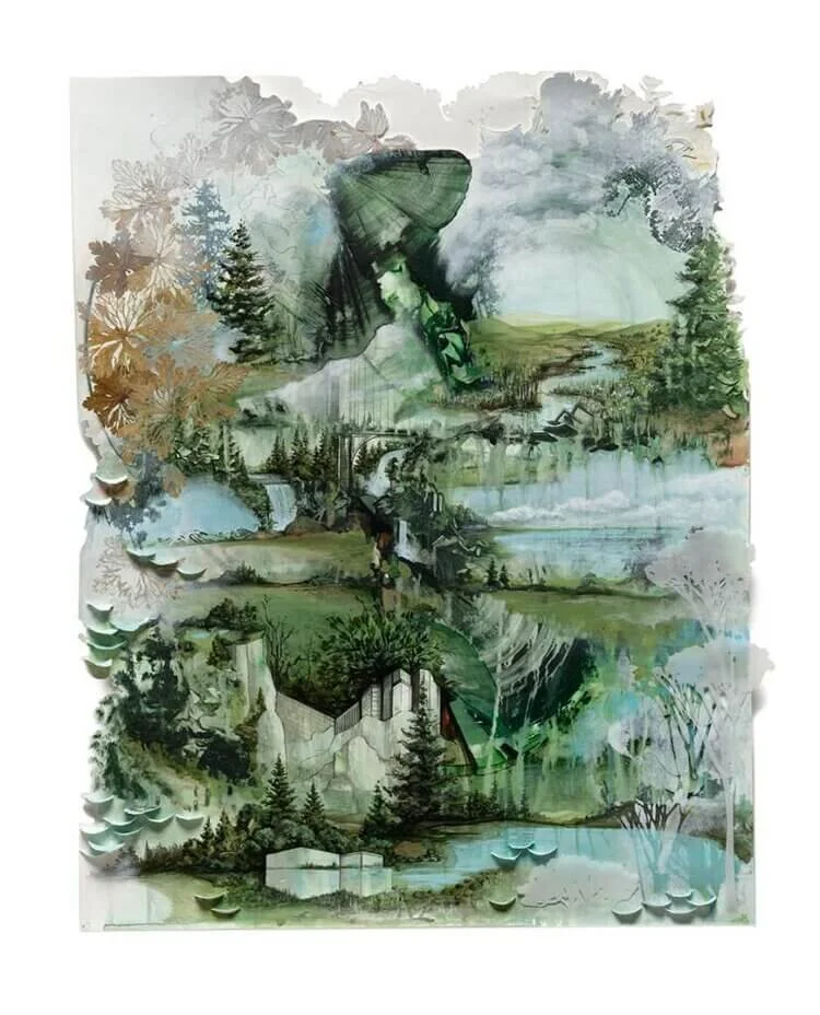 Gregory Euclide: An Exploration of Landscape