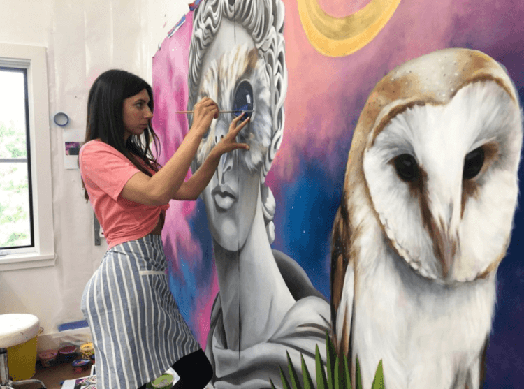 Ali M Williams: Philadelphia Mural Artist