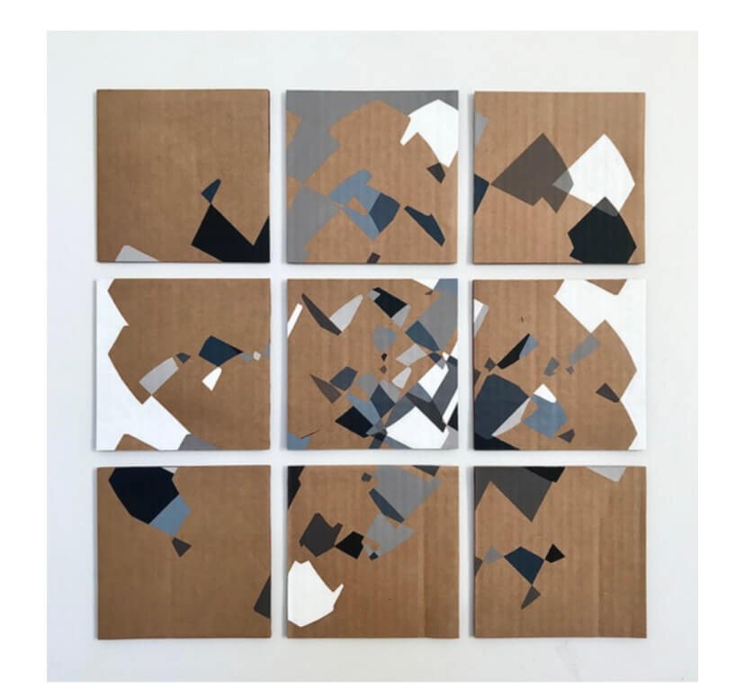 Ji Eun Lim: Cardboard Creations