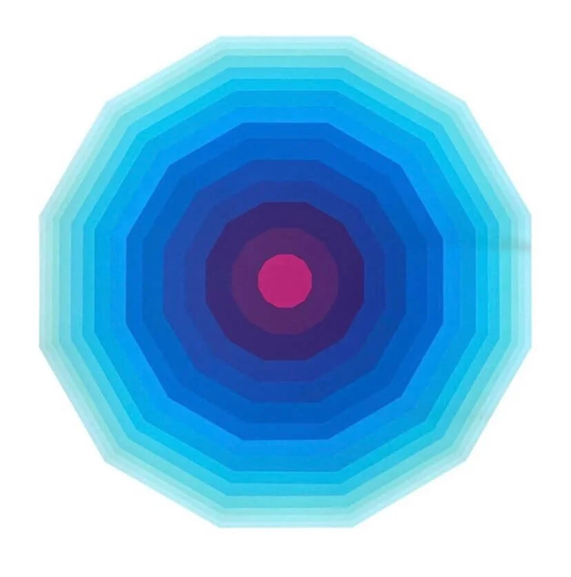 Zarah Hussain: Geometry &amp; Color