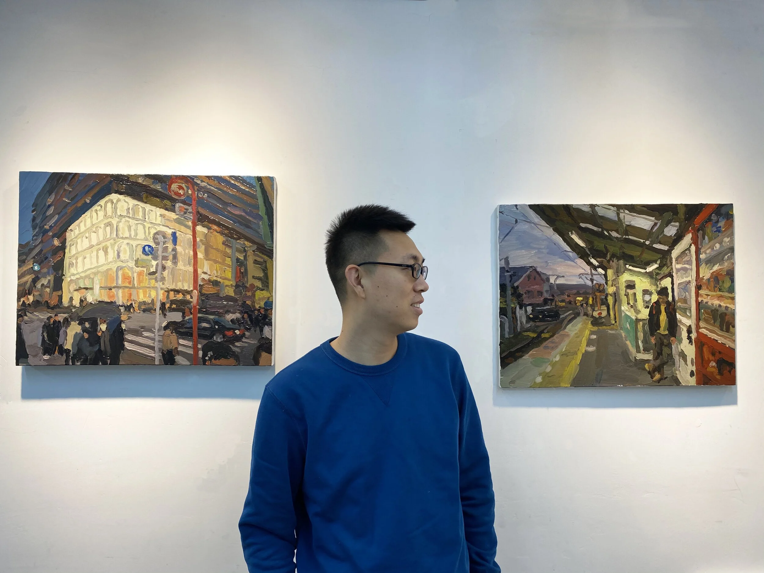 Dongxu Shi: Fleeting Moments