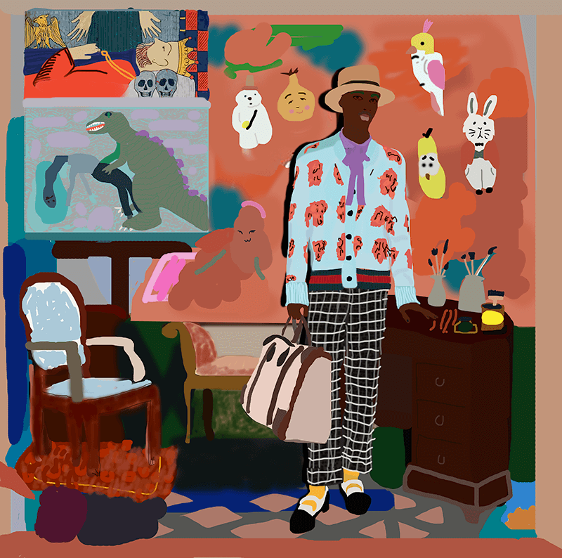 Santiago Paredes: Art, Fashion &amp; Contemporary Culture