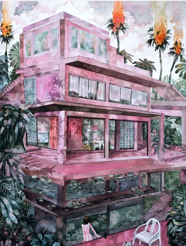 Pauline Di Valentin: Outside Looking In