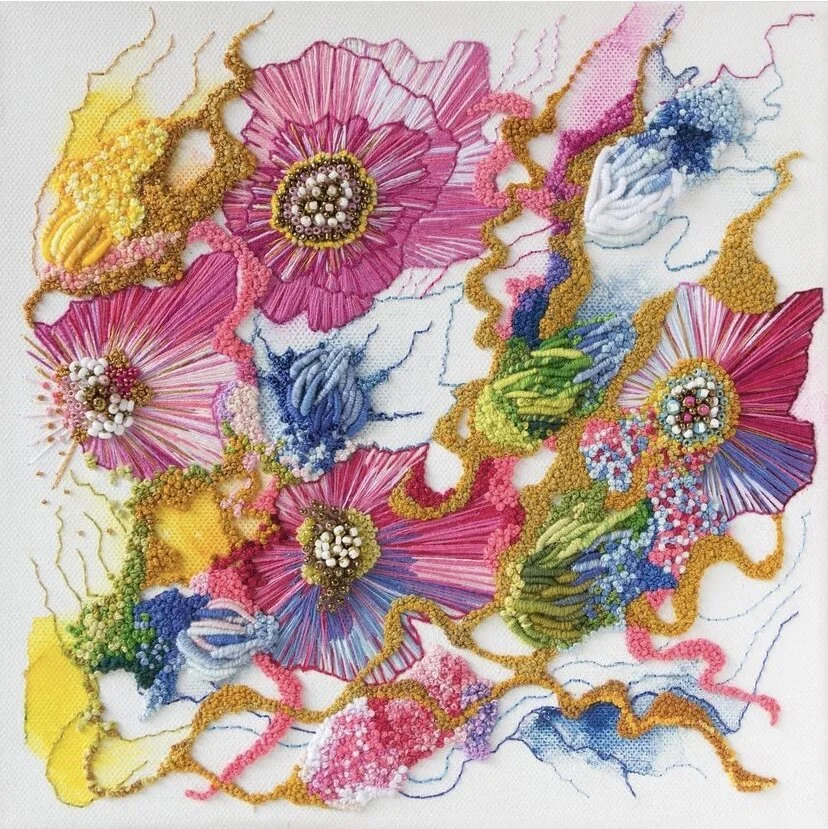 Manoela Grigorova: Environmentally Conscious Embroidery