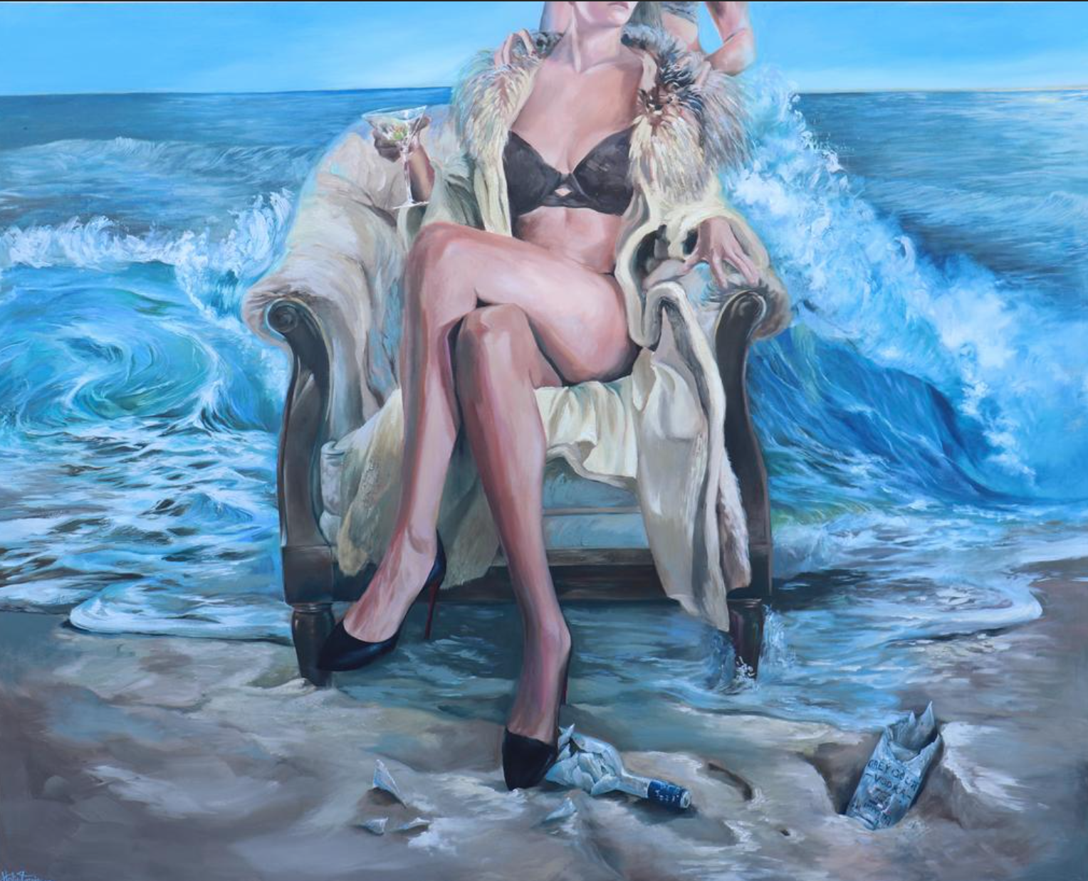 Halie Torris: A New Take on the Female Gaze