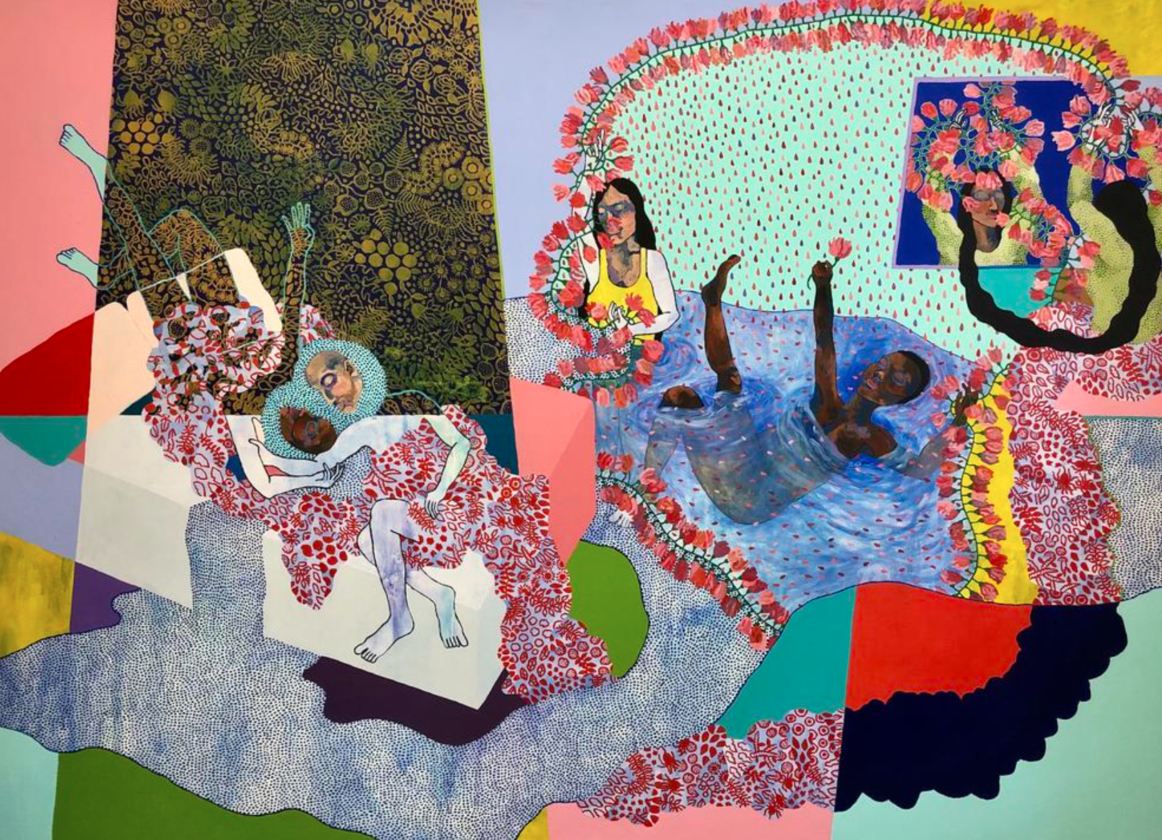 Katrina Jurjans: Female Driven Dreamscapes