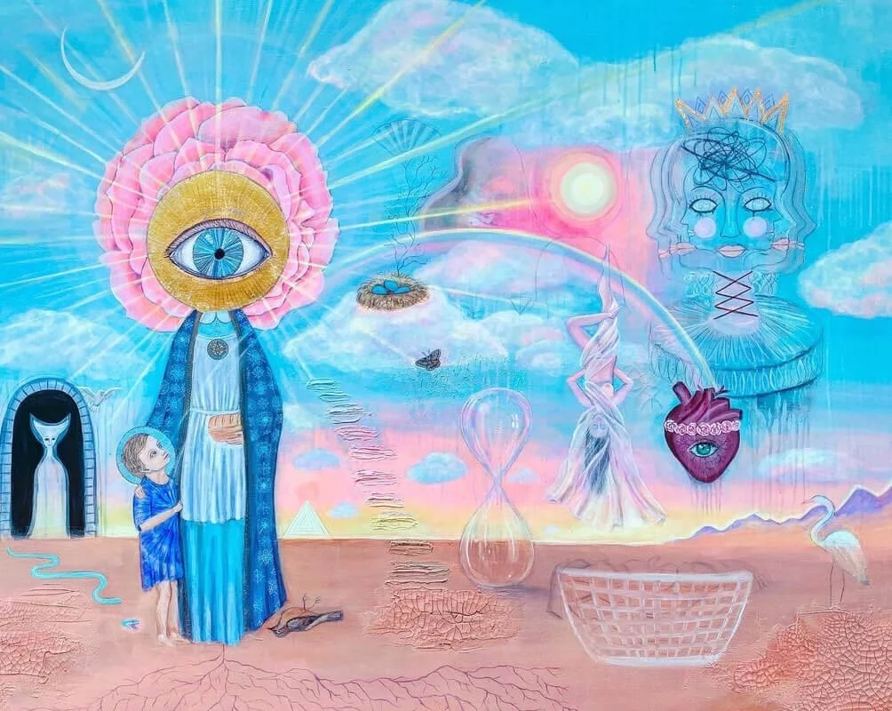 Sarah Renzi Sanders: Contemporary Surrealism