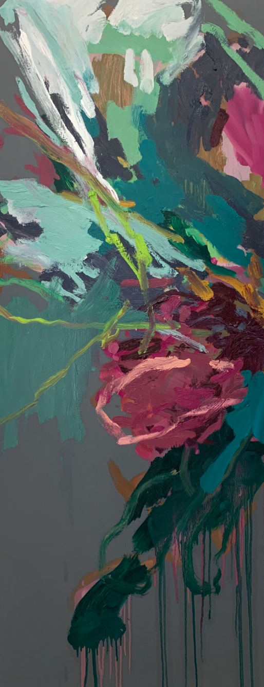 My Dance Monkey. Oil on canvas.