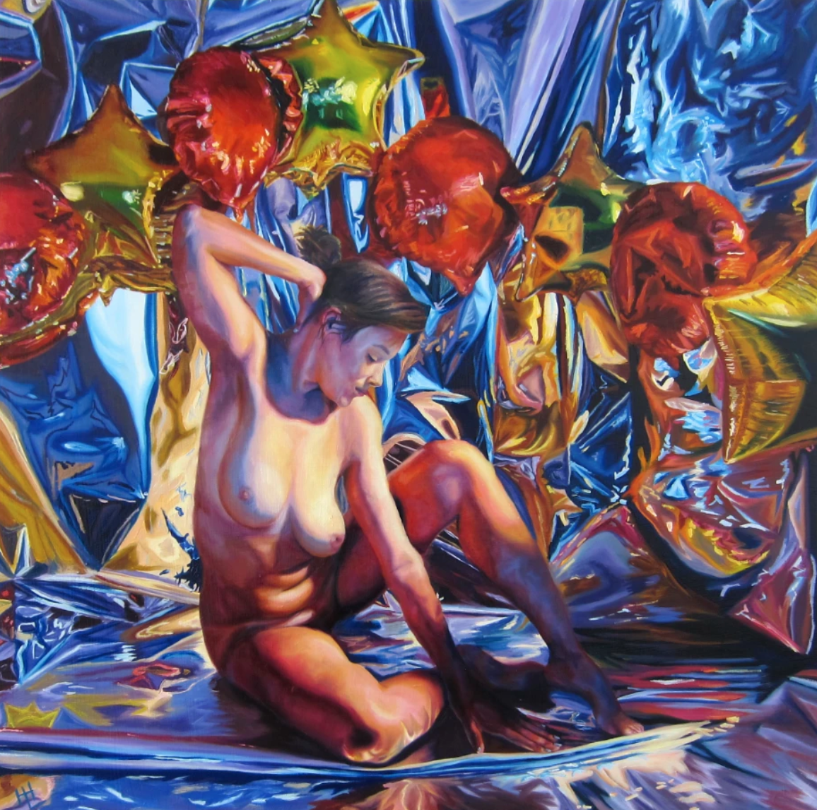 Heather Heitzenrater: Hauntingly Beautiful Portraiture