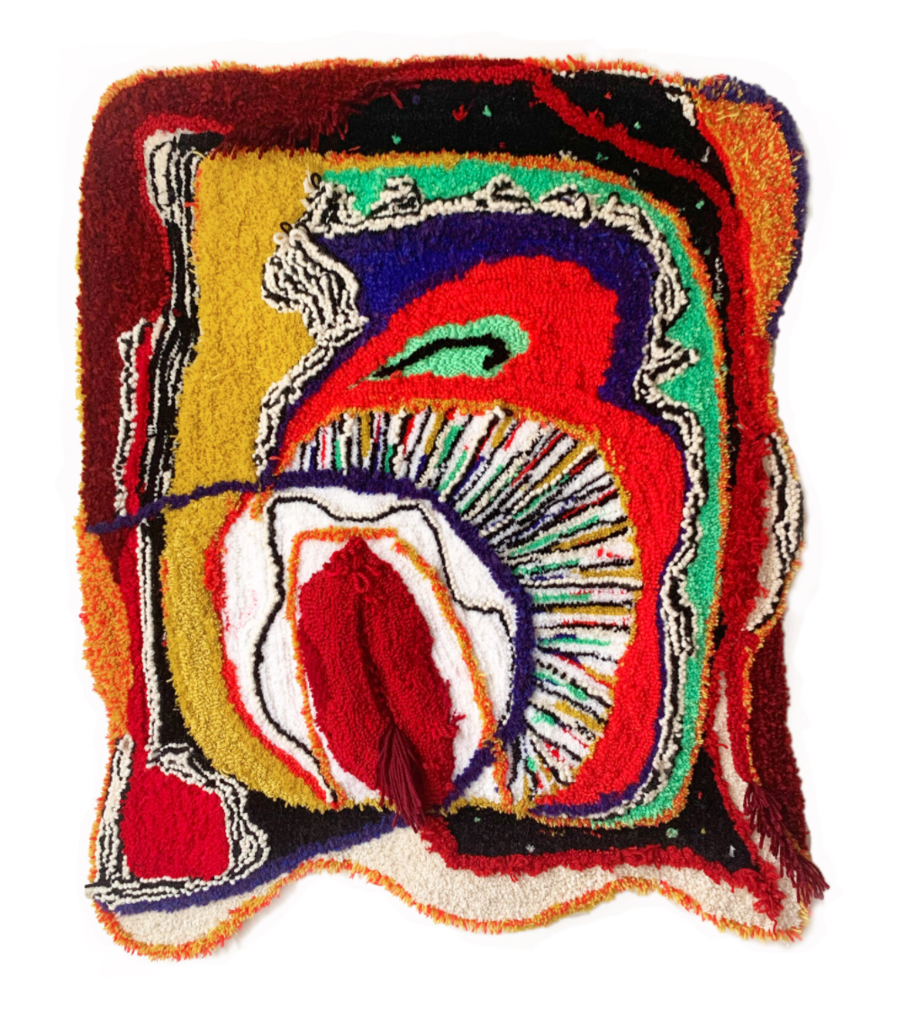 Ana Maria Farina: Painting with Fiber