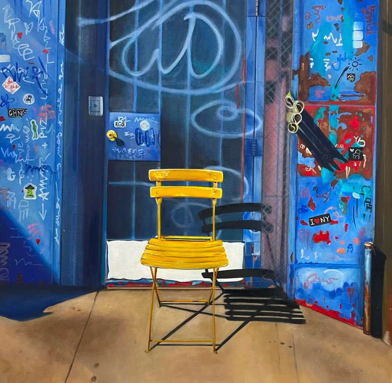 Yahel Yan: Communicating Through Color