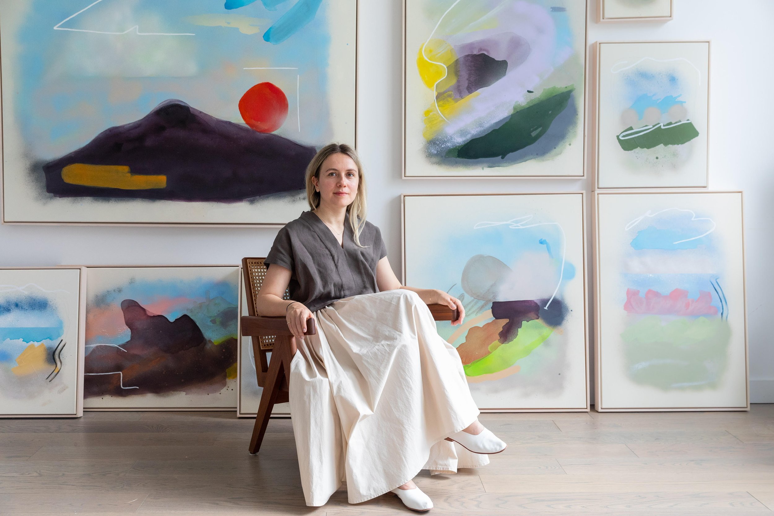 Anna Tork: Physical Places, Seasons, and the Passage of Time