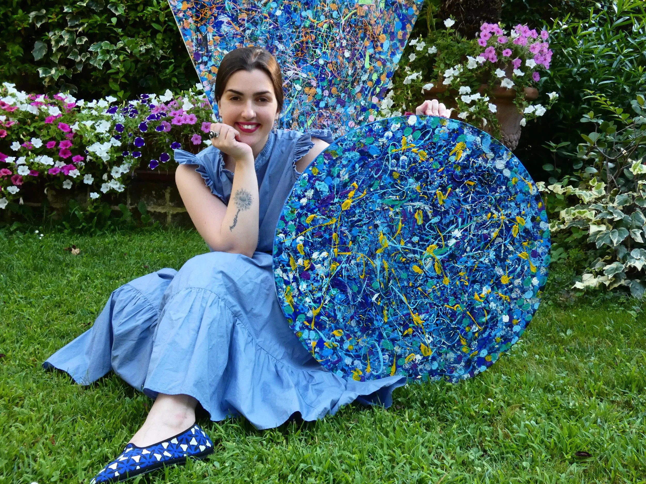 Geraldina Khatchikian: Finding Yourself Through Art