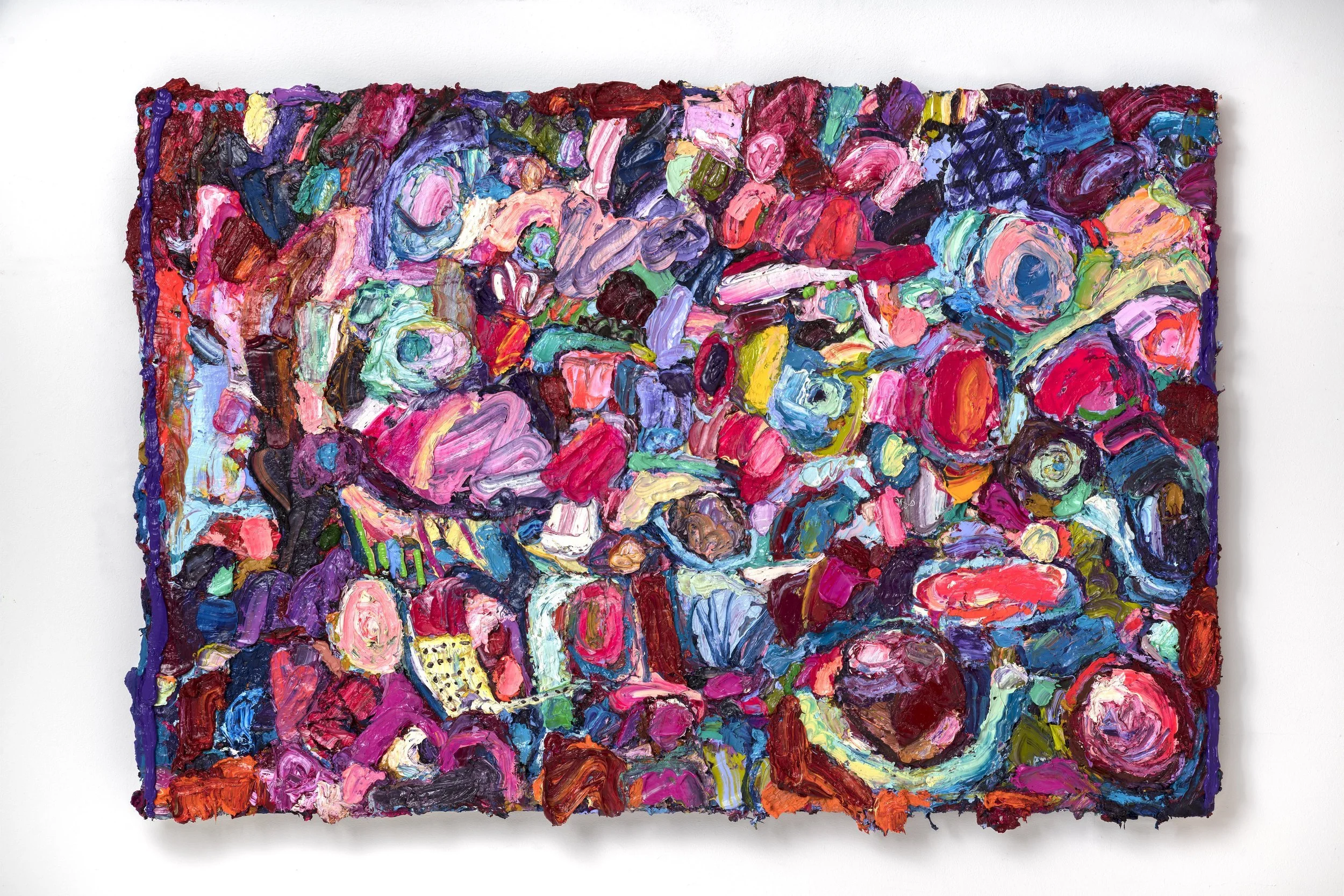 Dena Novak: Pushing the Boundaries of Paint