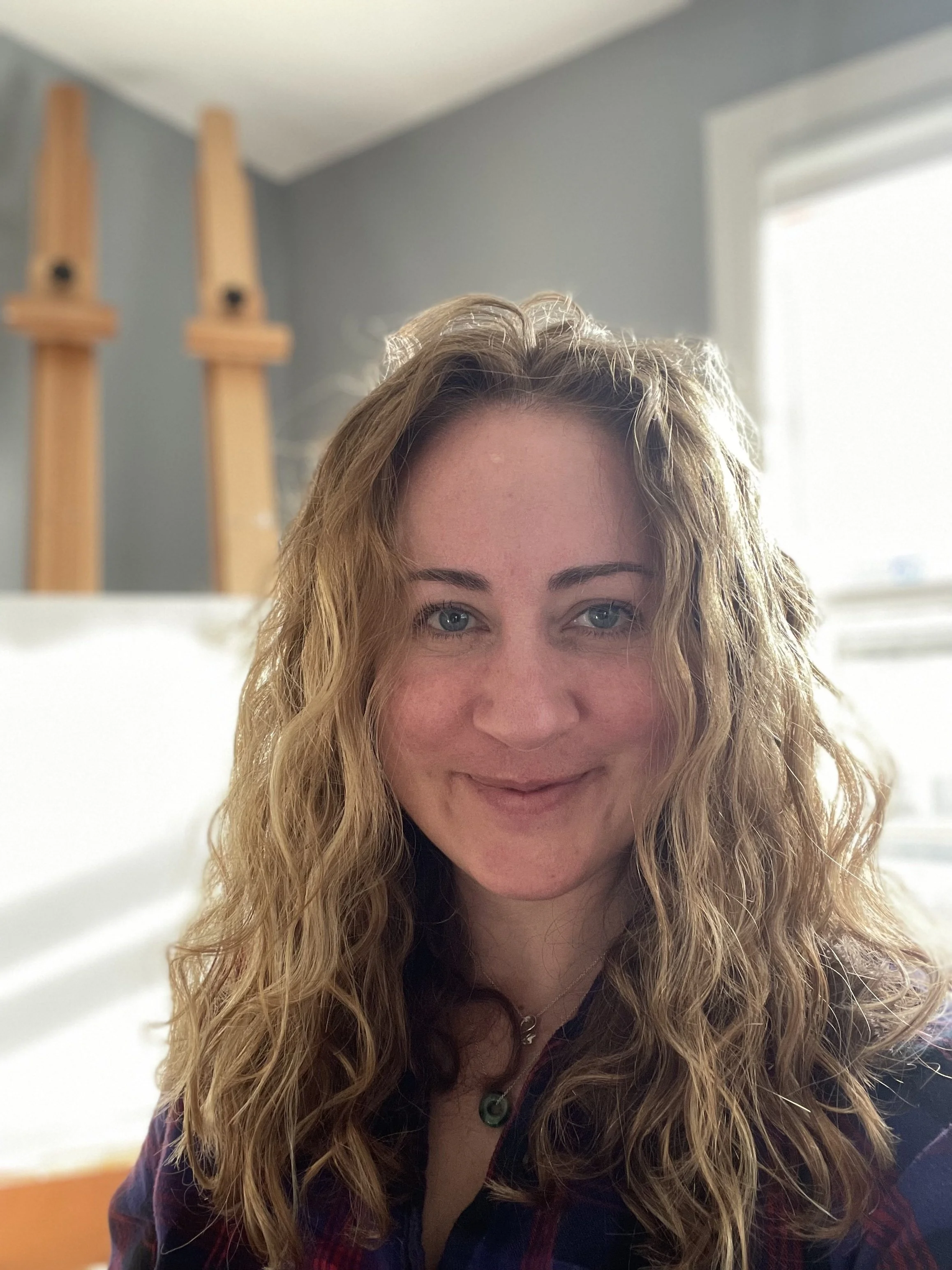 Artist Maureen Minard