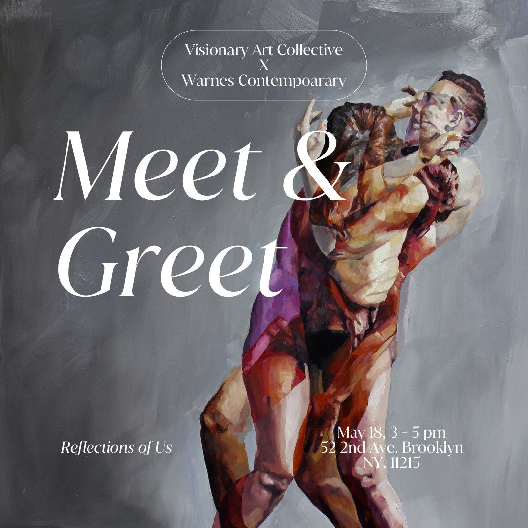 Only 4 days until our Meet &amp; Greet at Warnes Contemporary! ✨ See you on Saturday, May 18 from 3-5pm!

This is an opportunity to view our current exhibition 𝙍𝙚𝙛𝙡𝙚𝙘𝙩𝙞𝙤𝙣𝙨 𝙤𝙛 𝙐𝙨 and meet some of the amazing artists in the show. Victori