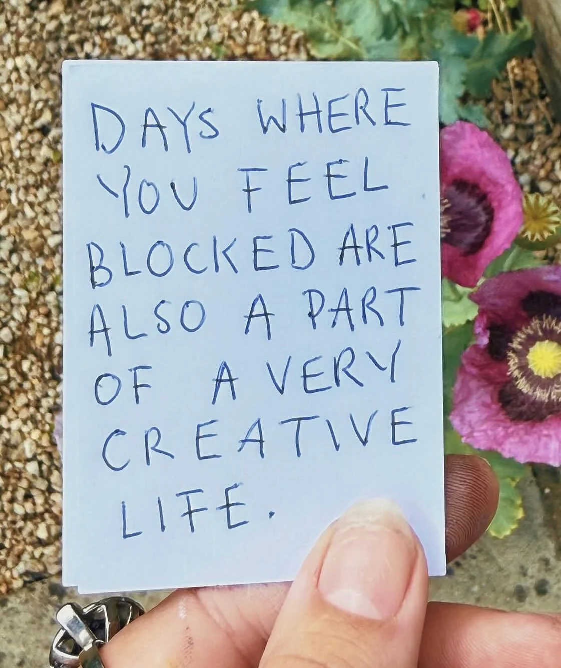 Thank you for these reminders @inspiredtowrite 🫶