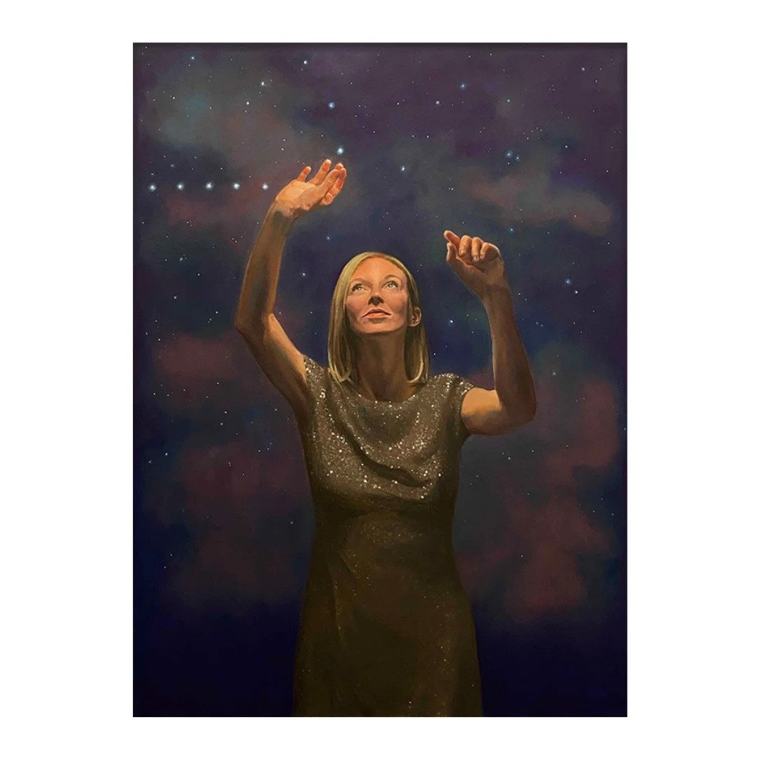 We&rsquo;re thrilled to feature the work of so many talented artists in our current exhibition, She Carries the Sky 🌟 

Artwork Images:

&ldquo;Aligning My Stars&rdquo;
by Megan Schaugaard
@bymegsart

&ldquo;Storm Breaking&rdquo;
by Lynn Budny
@lynn