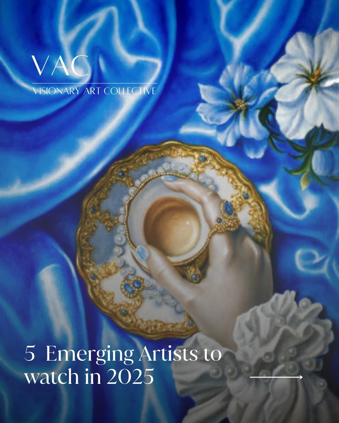 💫These 5 incredible artists have been on our radar this year💫

From daring concepts to unforgettable visuals, their work challenges, inspires, and invites you to explore new perspectives. These creators are shaping the way we see and experience art