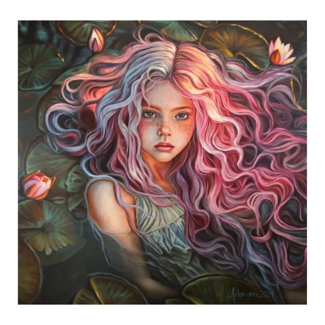 We&rsquo;re thrilled to feature the work of so many talented artists in our current exhibition, She Carries the Sky 🌟 

Artwork Images:

&ldquo;Aidamaris Roman&rdquo;
by Venenosa
@bravoromanart

&ldquo;My Girl/Girl Crush&rdquo;
by Yahel Yan
@yahel.y
