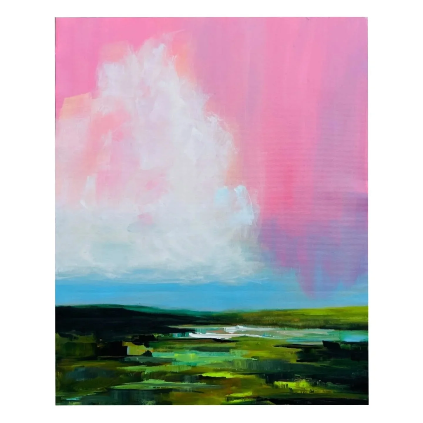 We&rsquo;re thrilled to feature the work of so many talented artists in our current exhibition, She Carries the Sky 🌟 

Artwork Images:

&ldquo;Everlasting&rdquo;
by Dante M. Pirouz
@dantepirouzartist

&ldquo;Every Nook and Cranny&rdquo;
by Susan Fe