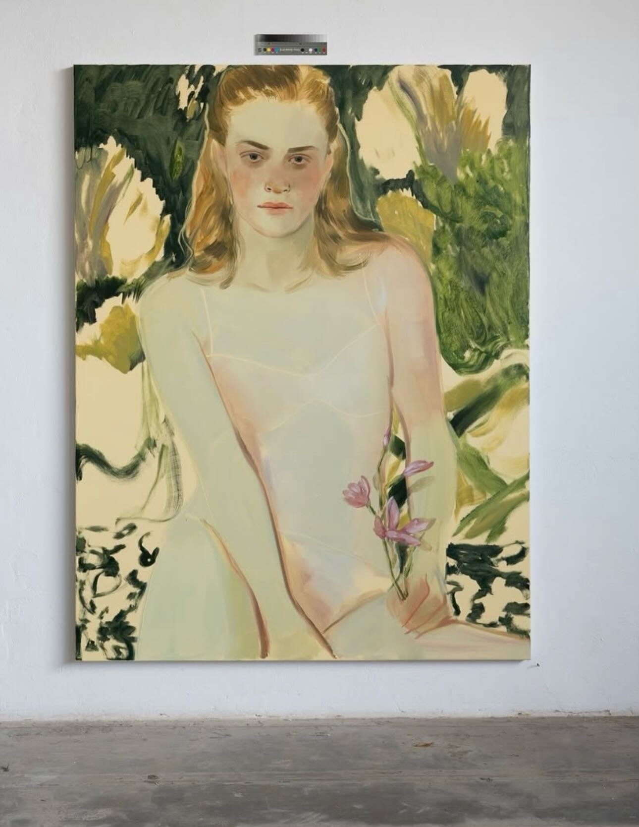 Ad&eacute;la Jansk&aacute; (b. 1981) is a Czech figurative painter from Olomouc, Czech Republic. She studied in Slovakia before returning home, and her work revisits the female nude and portraiture to challenge traditional representations of feminini