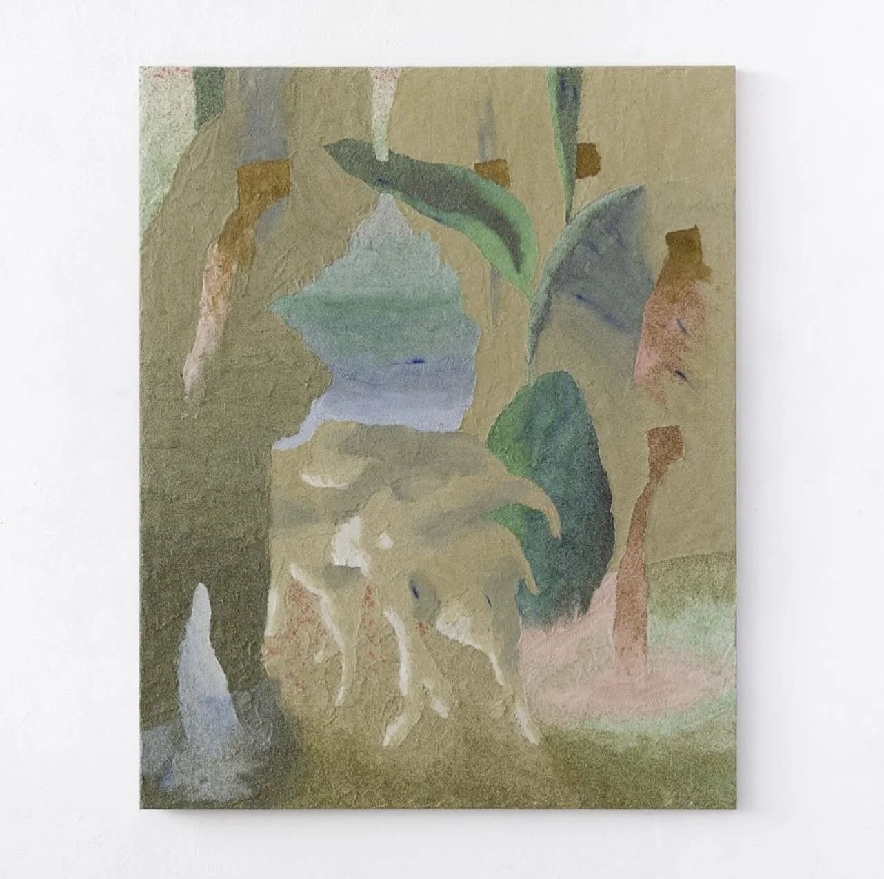 Marco Emmanuele (b. 1986, Catania, Italy) is an Italian contemporary artist based in Rome whose work explores time, memory, and material transformation. Trained in engineering and architecture, he incorporates ground glass dust and natural materials 